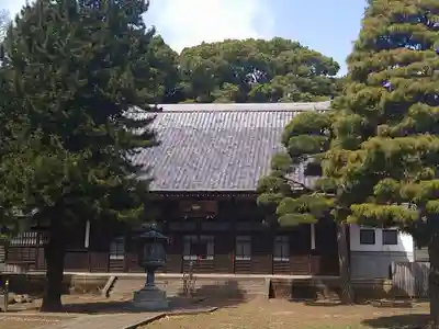 南蔵院の本殿・本堂