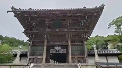 長谷寺の山門・神門