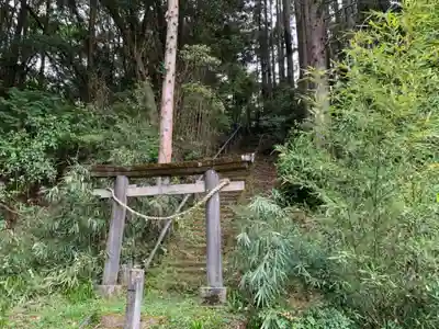 金刀比羅神社の鳥居