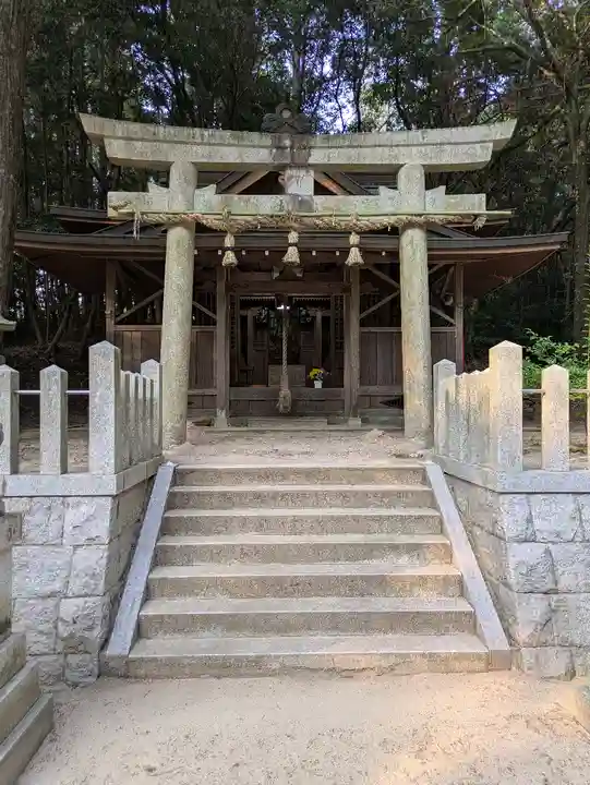 川除御霊神社(兵庫県)