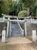 楡木神社の鳥居
