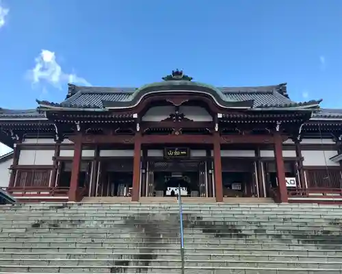 一畑山薬師寺 岡崎本堂の本殿・本堂