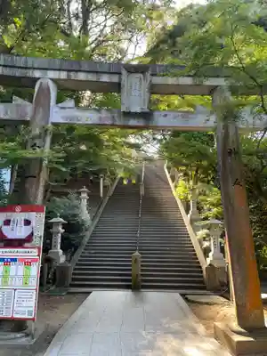 石鎚神社 口之宮 本社(愛媛県)