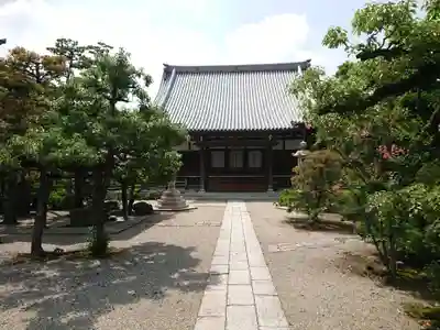 東勝寺の本殿・本堂