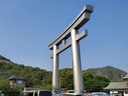 鹿嶋神社の鳥居