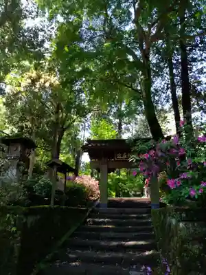 浄智寺の山門・神門