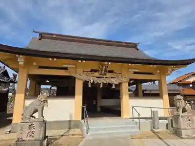 崎宮神社の本殿・本堂