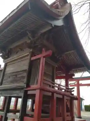 厳島神社、薬師十二神(宮城県)