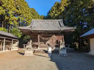 上千両神社の本殿・本堂