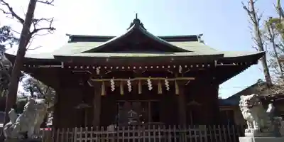 お三の宮日枝神社の本殿・本堂