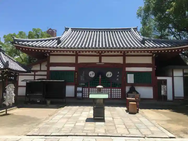 四天王寺の本殿・本堂