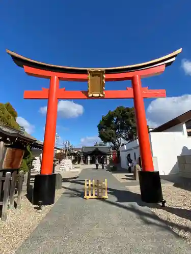 姫嶋神社の鳥居