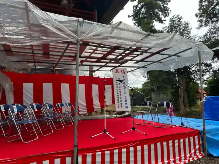 高椅神社(栃木県)