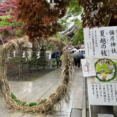 彌彦神社 (伊夜日子神社)の体験その他
