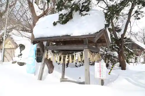 錦山天満宮の手水