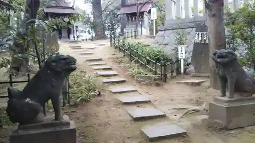 稲毛浅間神社の末社