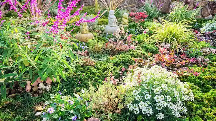 寿量山 速成寺の庭園