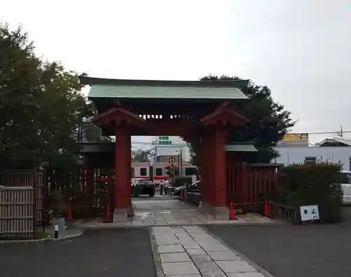 妙蓮寺の山門・神門