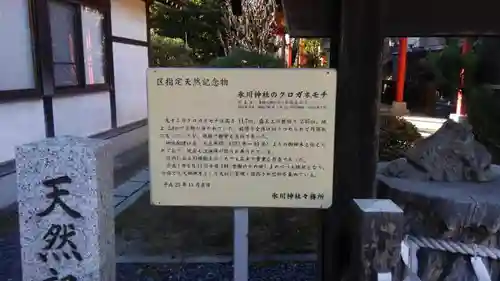 葛飾氷川神社の歴史