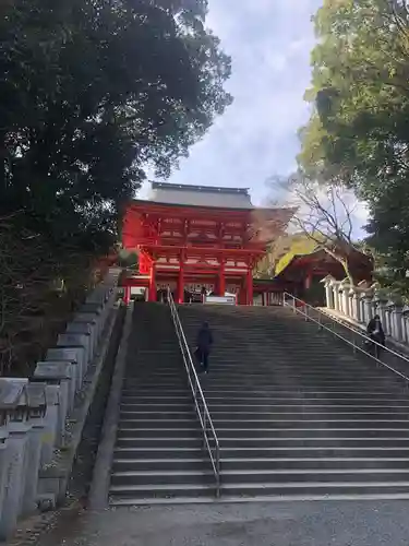 近江神宮の山門