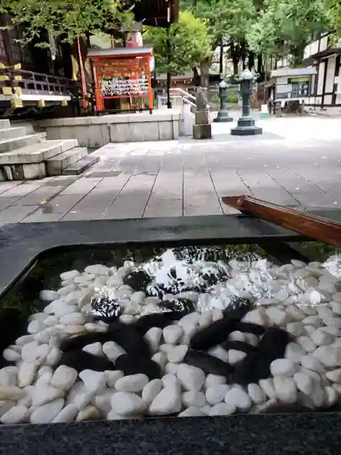 熊野神社の手水舎