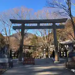 古峯神社の鳥居