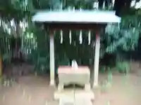 黒鶴稲荷神社の手水舎