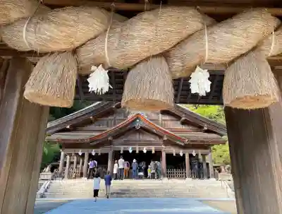 美保神社の本殿・本堂