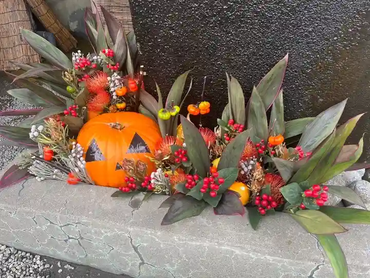 上尾御嶽神社の手水舎