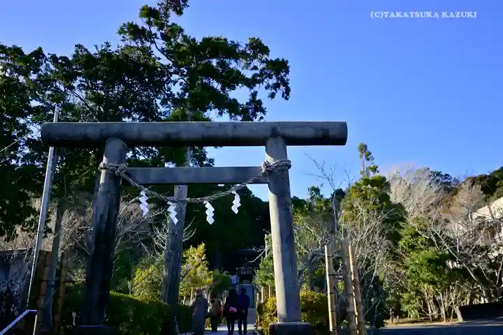 高家神社の鳥居