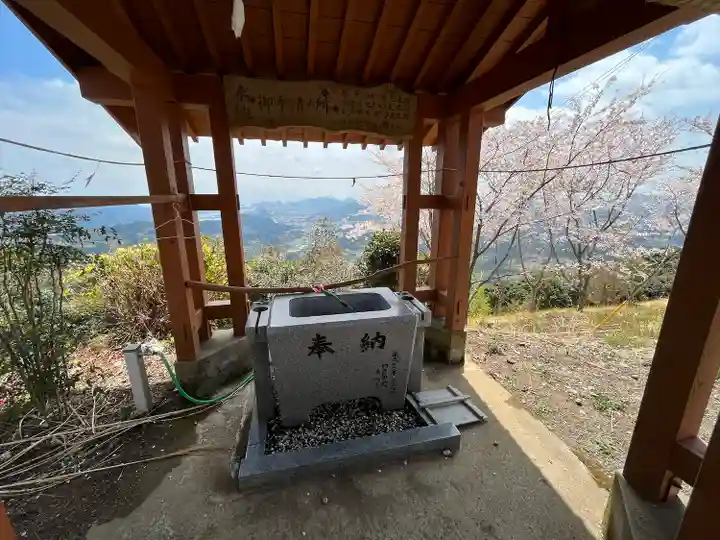 霧島神社の手水舎