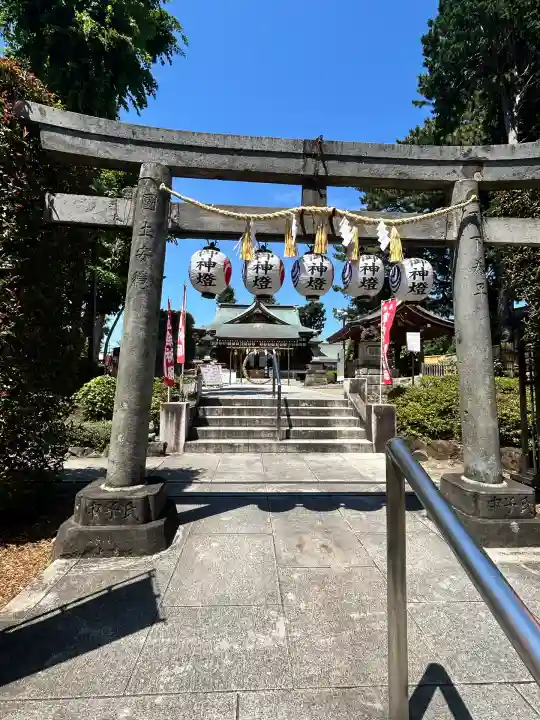 中野沼袋氷川神社(東京都)