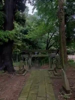 駒形神社の鳥居
