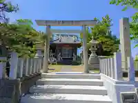 津島神社(六條)の鳥居