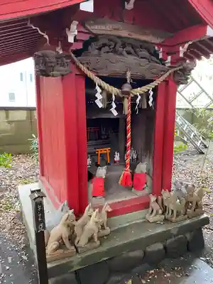 鵠沼伏見稲荷神社(神奈川県)