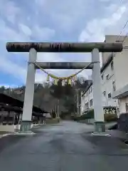 建勲神社の鳥居