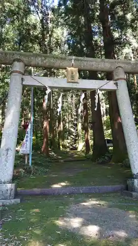 二荒山神社の鳥居