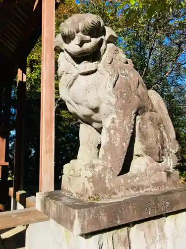 宇佐八幡宮の狛犬