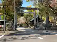 那古野神社の鳥居