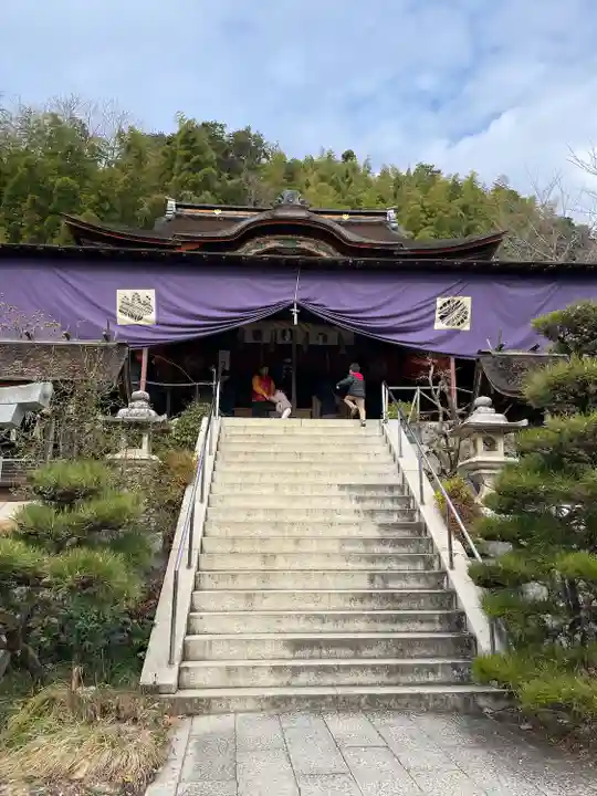 竹生島神社(都久夫須麻神社)(滋賀県)