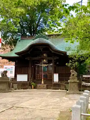 阿邪訶根神社(福島県)