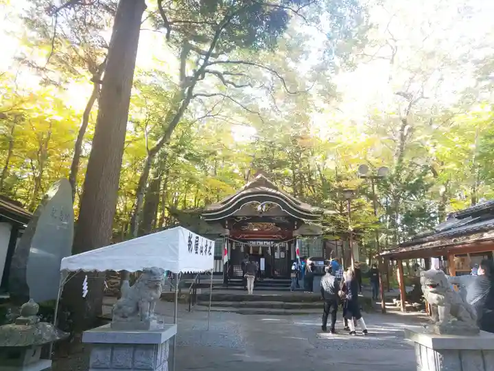 新屋山神社のその他建物