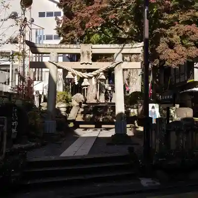 日枝神社の鳥居