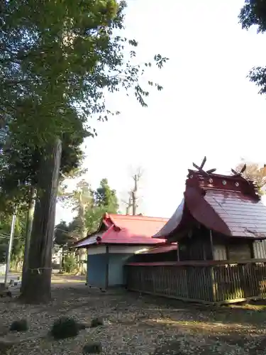 香取神社の本殿・本堂