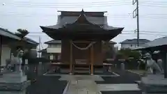 下河原稲荷神社の本殿