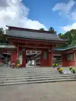 志波彦神社・鹽竈神社の山門・神門