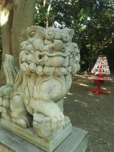 貴船神社の狛犬