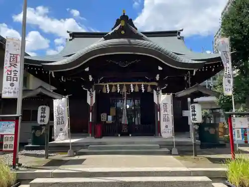磐井神社の本殿・本堂