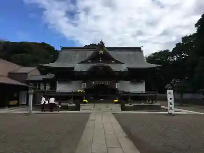 酒列磯前神社の本殿・本堂