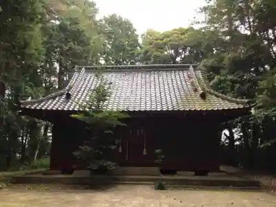 楯縫神社の本殿・本堂